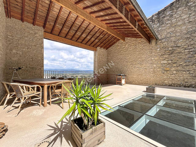 Maison d'architecte Livron Sur Drome 6 pièce, vue exceptionnelle, terrasse 110m² — photo du bien