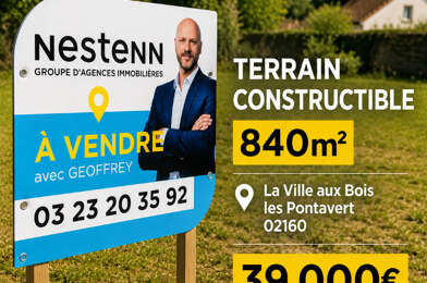 Terrain  39000 €