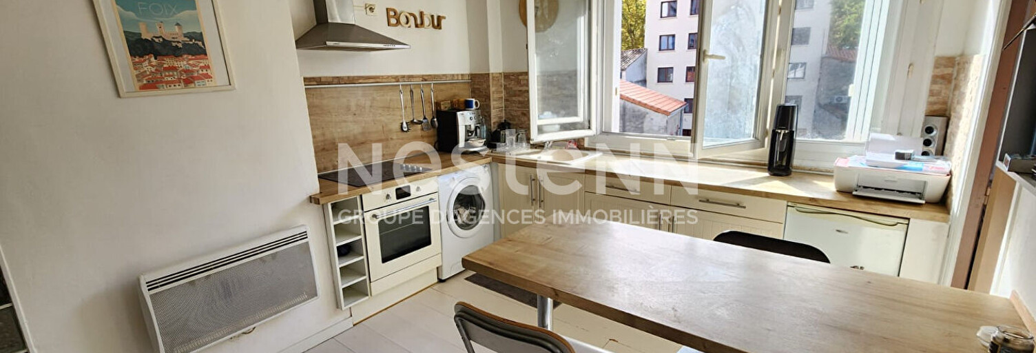 Appartement 2 Pièces 35 m² à vendre à Toulouse (31000)