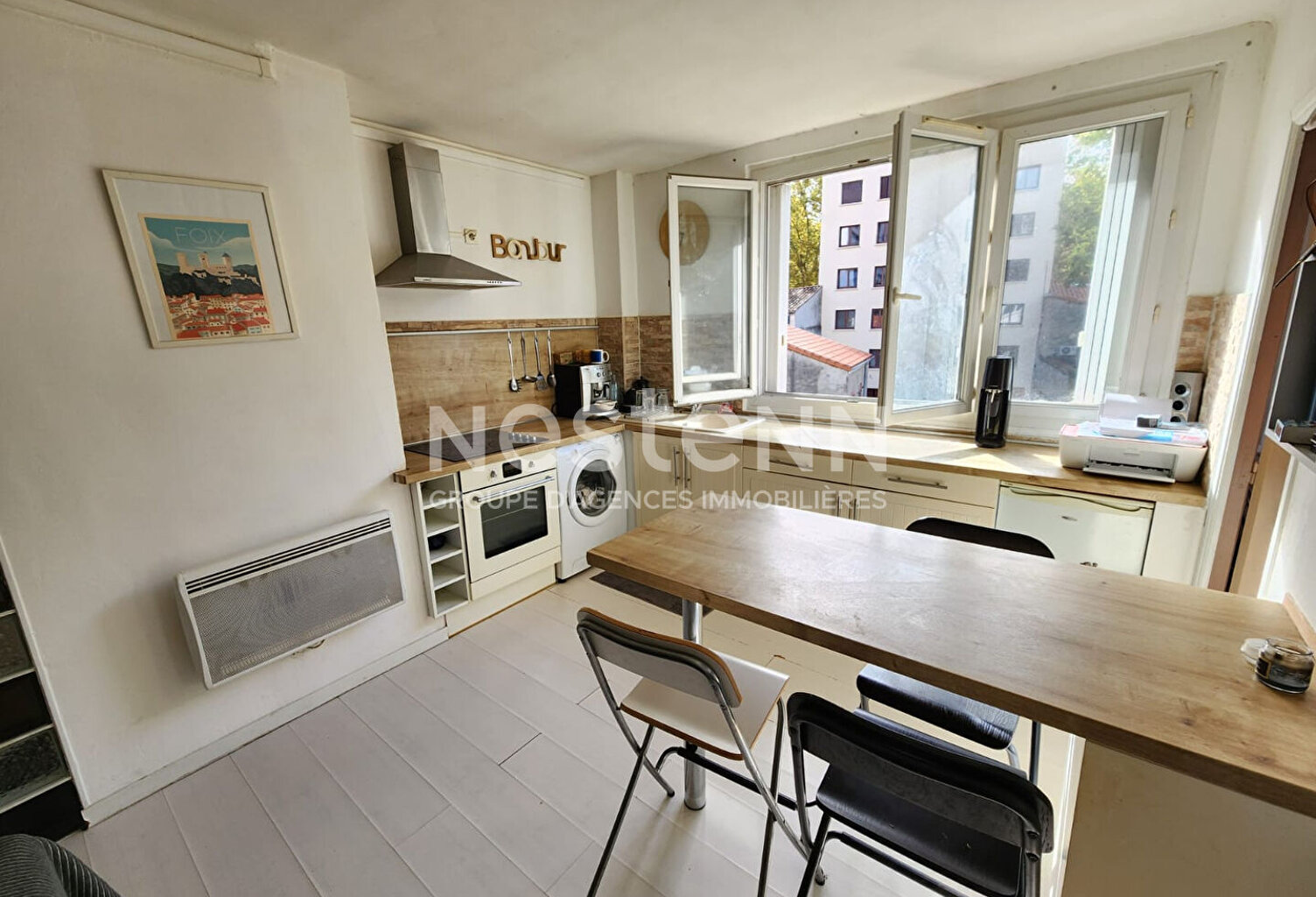 Appartement lumineux 2, T2 35m², cave, à Toulouse - Port Saint-Sauveur — photo 1