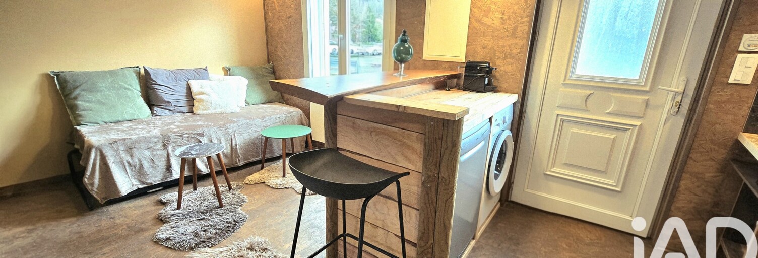 Appartement 2 Pièces 28 m² à louer à La Bourboule (63150)