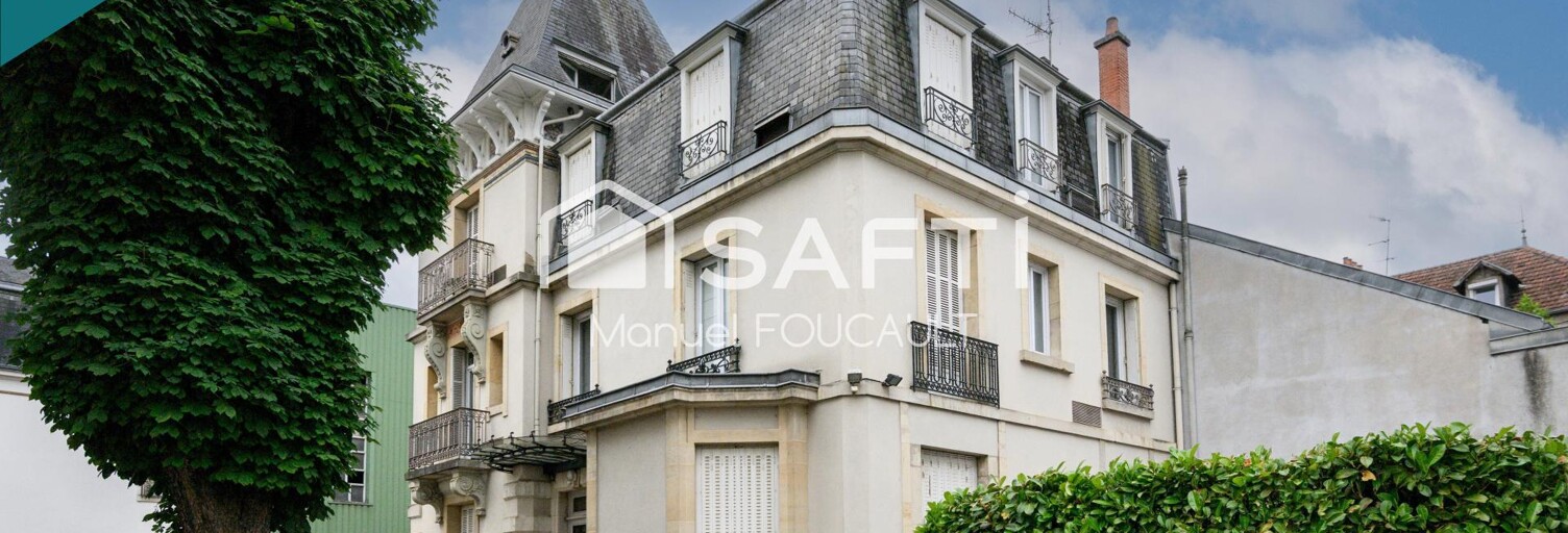 Appartement 1 Pièce 22 m² à vendre à Dijon (21000)