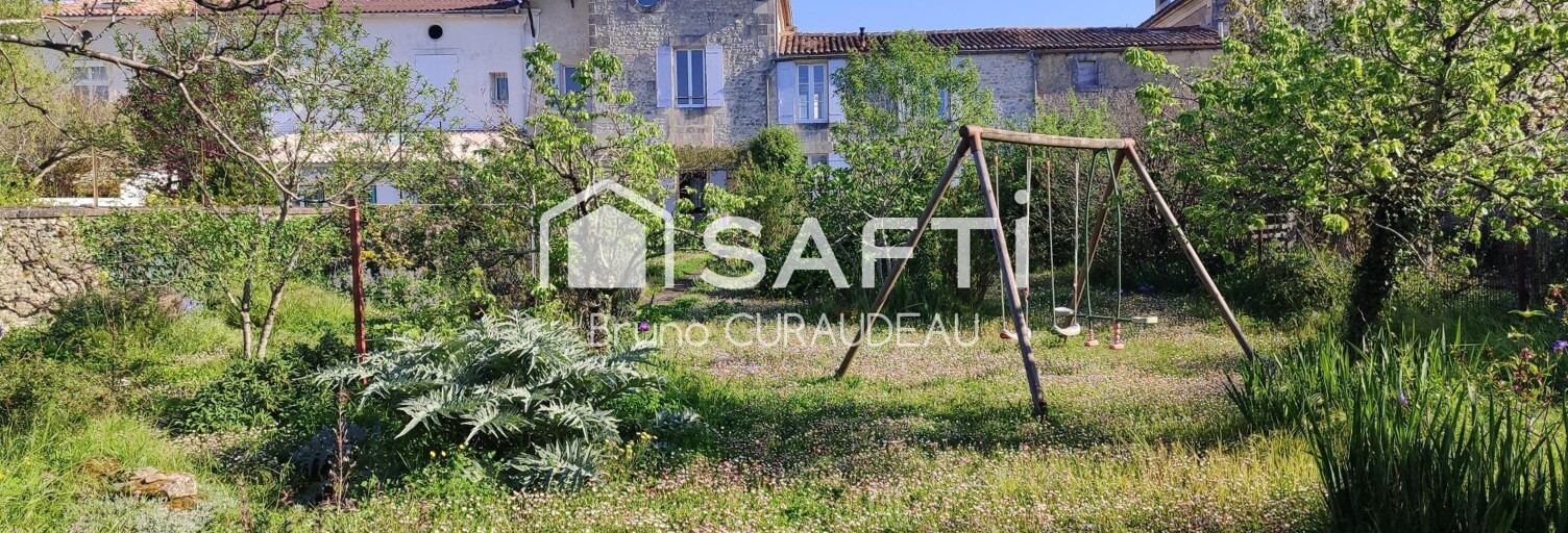 Maison 7 Pièces 211 m² à vendre à Gémozac (17260)