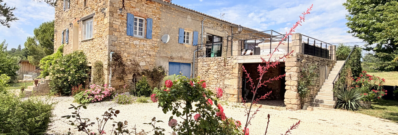 Maison 5 Pièces 244 m² à vendre à Barjac (30430)