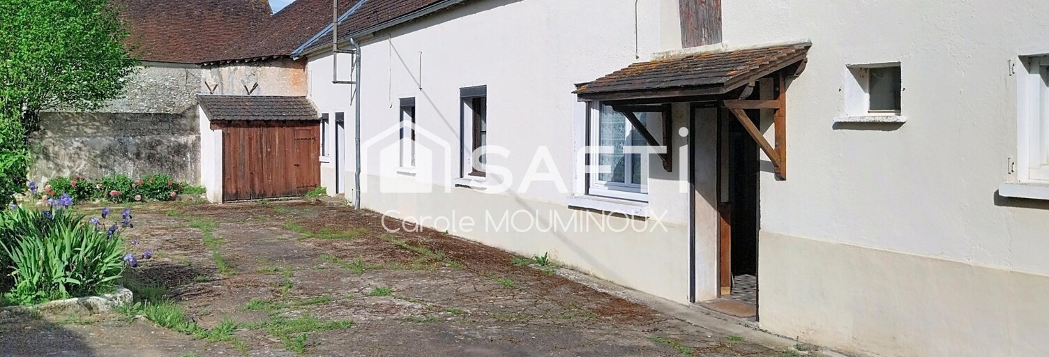 Maison 6 Pièces 105 m² à vendre à Truyes (37320)