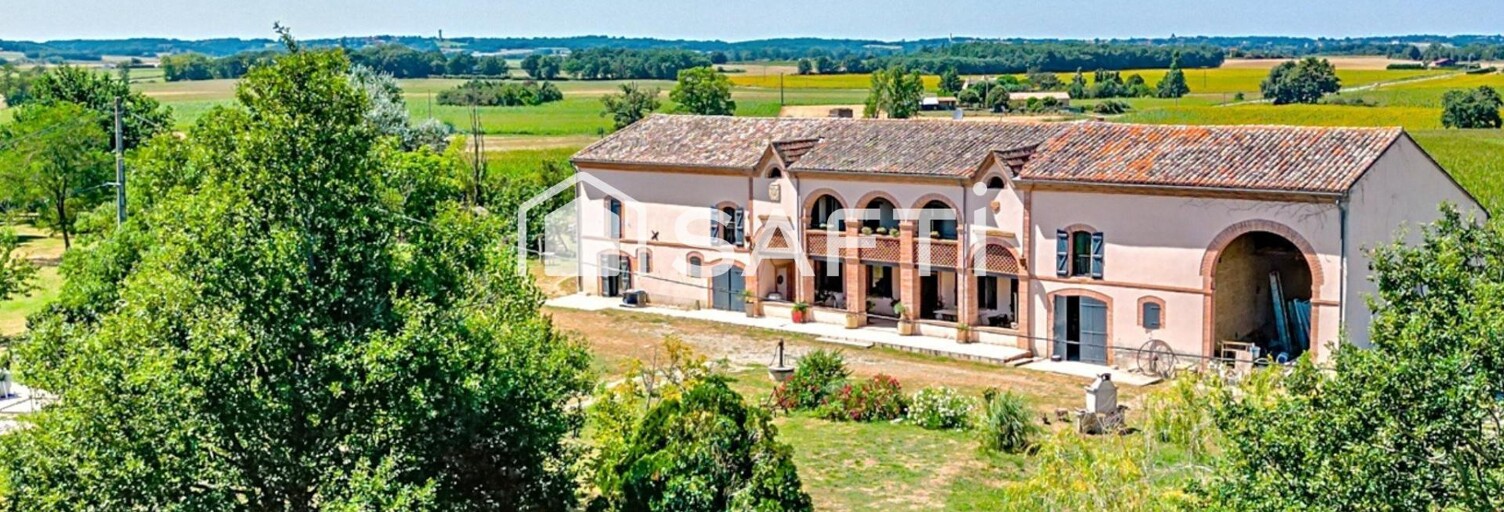 Maison 12 Pièces 490 m² à vendre à Verdun-sur-Garonne (82600)