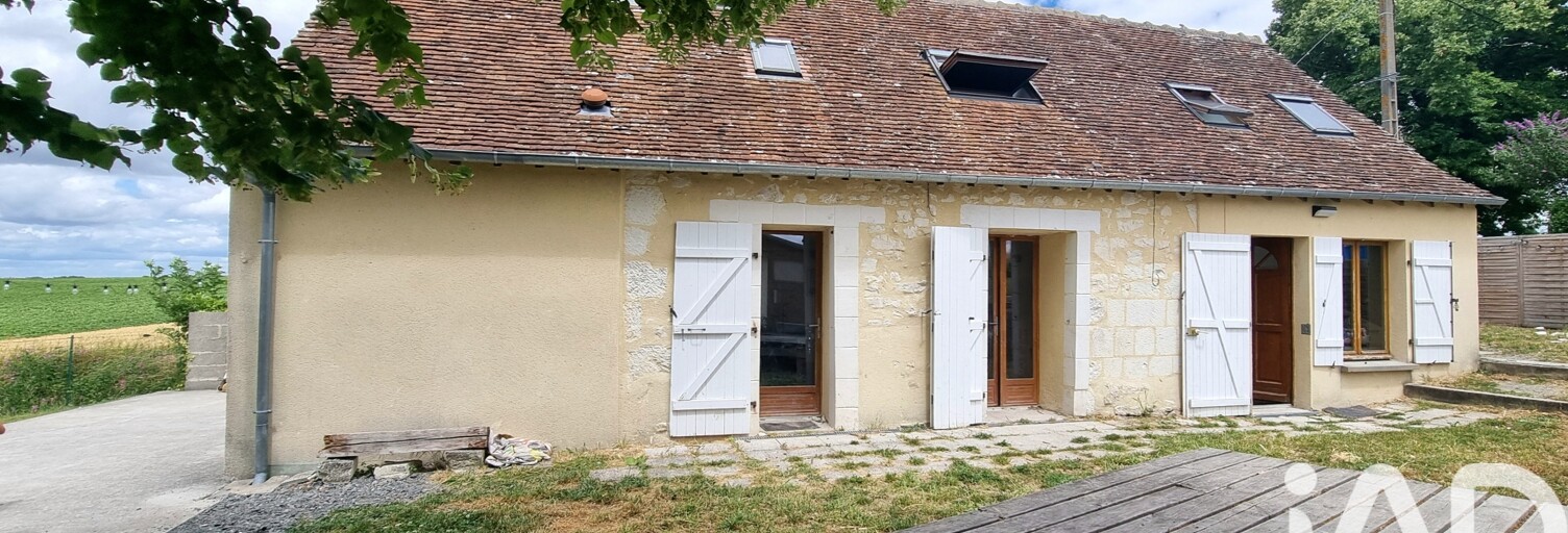 Maison 5 Pièces 90 m² à vendre à Cussay (37240)