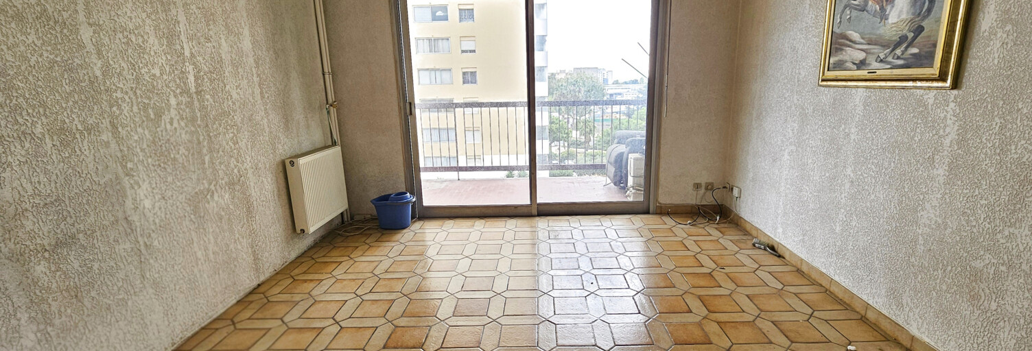 Appartement 3 Pièces 62 m² à vendre à Nice (06200)