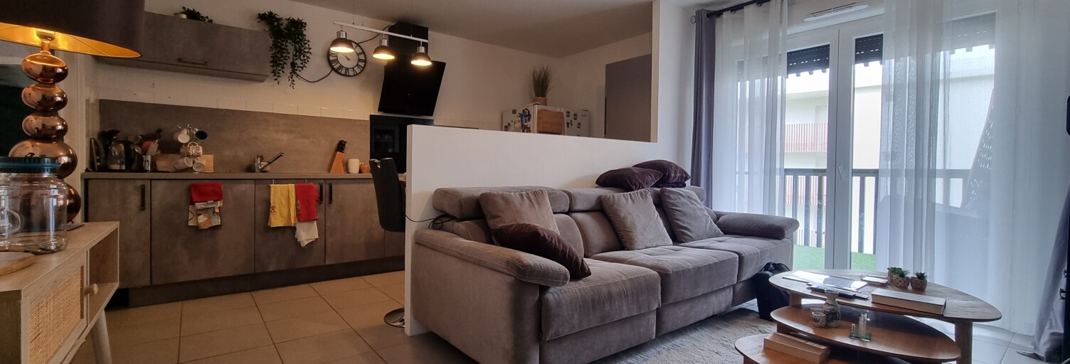 Appartement 3 Pièces 61 m² à vendre à Vandœuvre-lès-Nancy (54500)