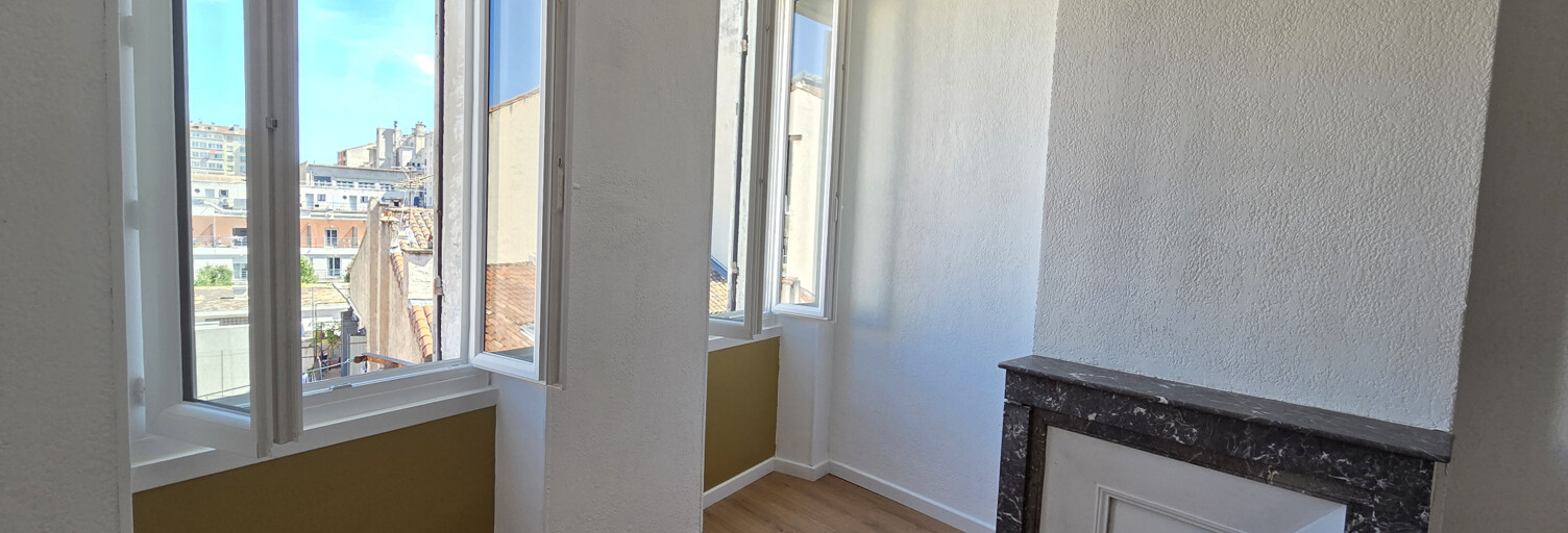 Appartement 3 Pièces 52 m² à louer à Marseille 3 (13003)