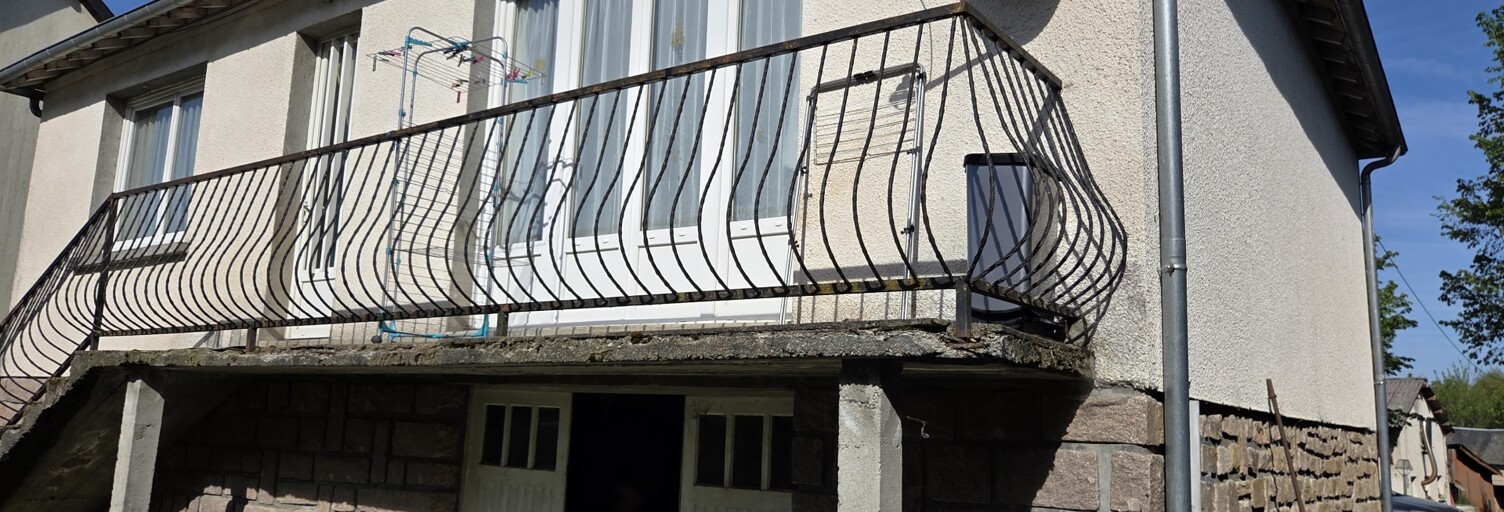 Maison 4 Pièces 65 m² à vendre à Peyrelevade (19290)