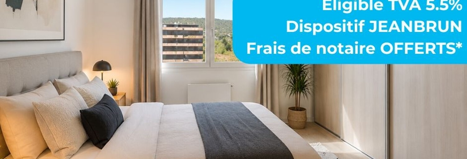 Appartement 3 Pièces 56 m² à vendre à Nîmes (30000)