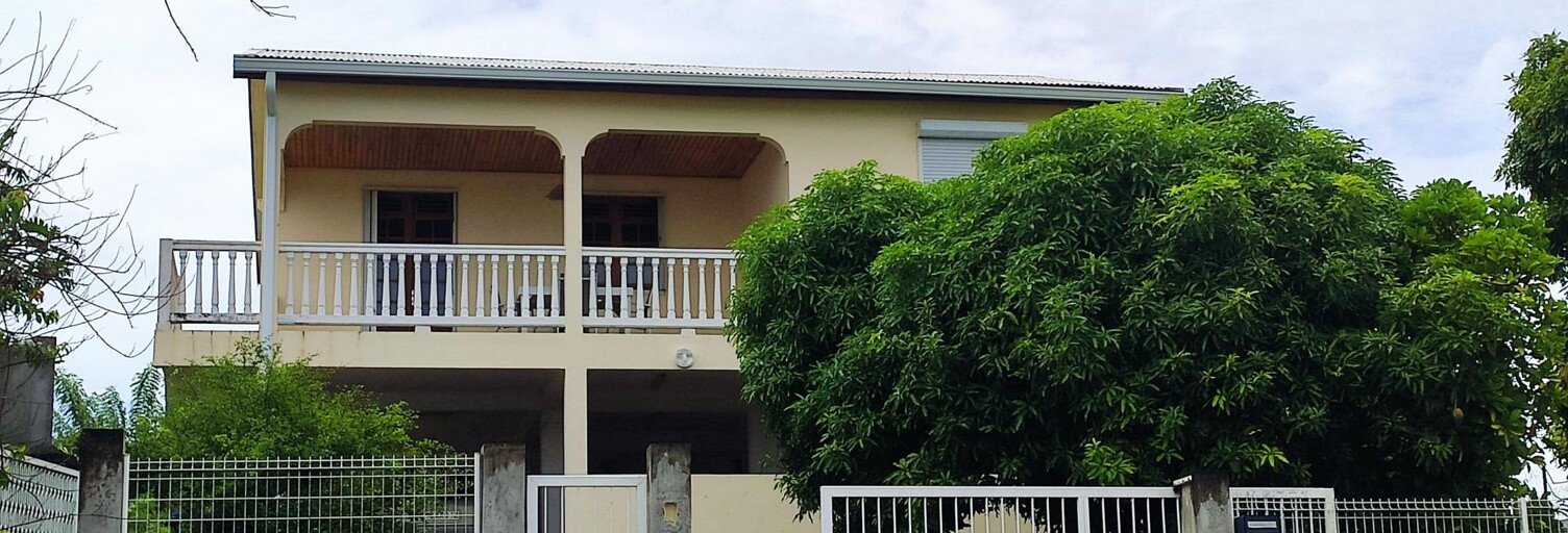Maison 7 Pièces 103 m² à vendre à Saint-Pierre (97250)