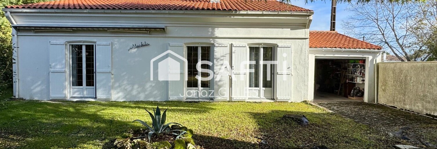 Maison 5 Pièces 150 m² à vendre à Le Château-d'Oléron (17480)