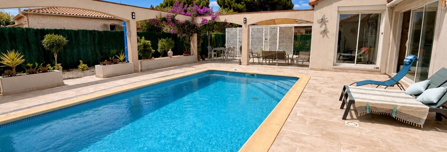 Maison 5 Pièces 142 m² à vendre à Agde (34300)