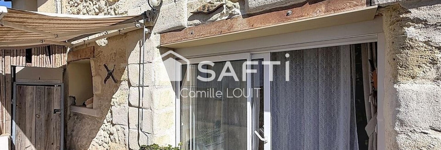 Maison 3 Pièces 78 m² à vendre à Carignan-de-Bordeaux (33360)