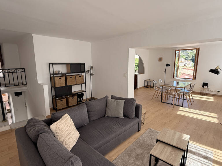 Saint jeannet village superbe Appartement Duplex 4p accès voiture — photo 1
