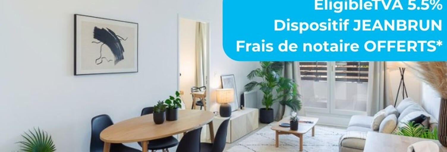 Appartement 3 Pièces 60 m² à vendre à Nîmes (30000)