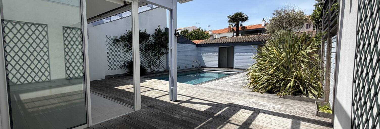 Maison 4 Pièces 178 m² à vendre à La Rochelle (17000)