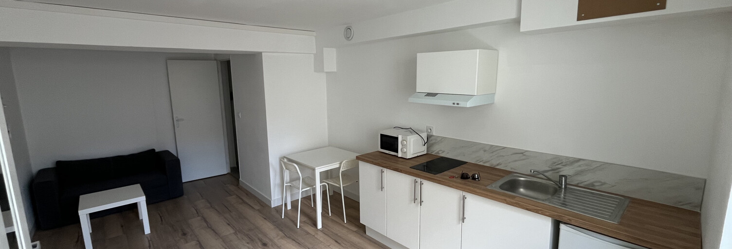 Appartement 1 Pièce 19 m² à louer à Tonneins (47400)