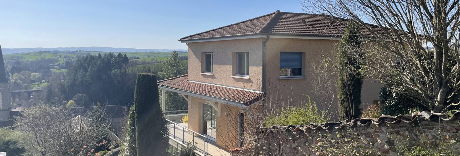 Maison 6 Pièces 179 m² à vendre à Amplepuis (69550)