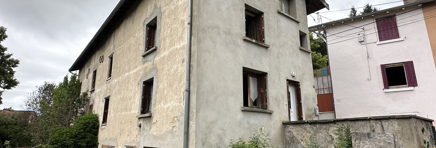 Immeuble  189 m² à vendre à Amplepuis (69550)