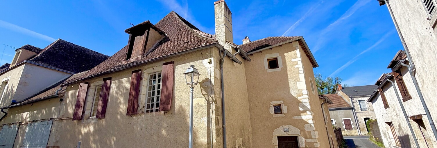 Maison 5 Pièces 116 m² à vendre à Le Blanc (36300)