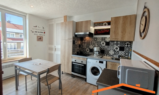Appartement 3 Pièces 29 m² à louer à Boulogne-sur-Mer (62200)