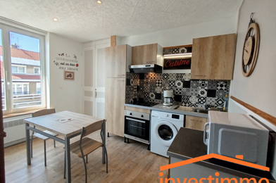 Appartement 3 pièces 580 €