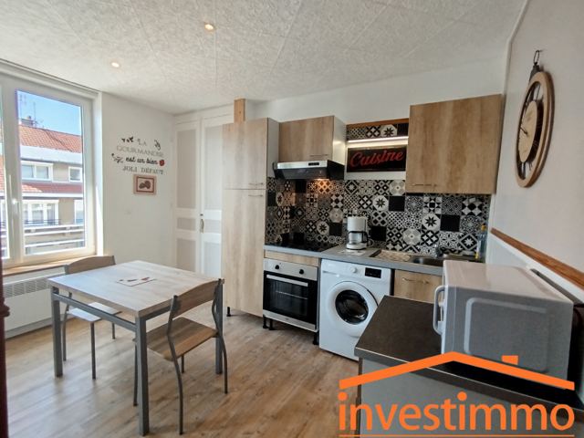 Appartement meublé F2 sur Boulogne sur mer — photo du bien