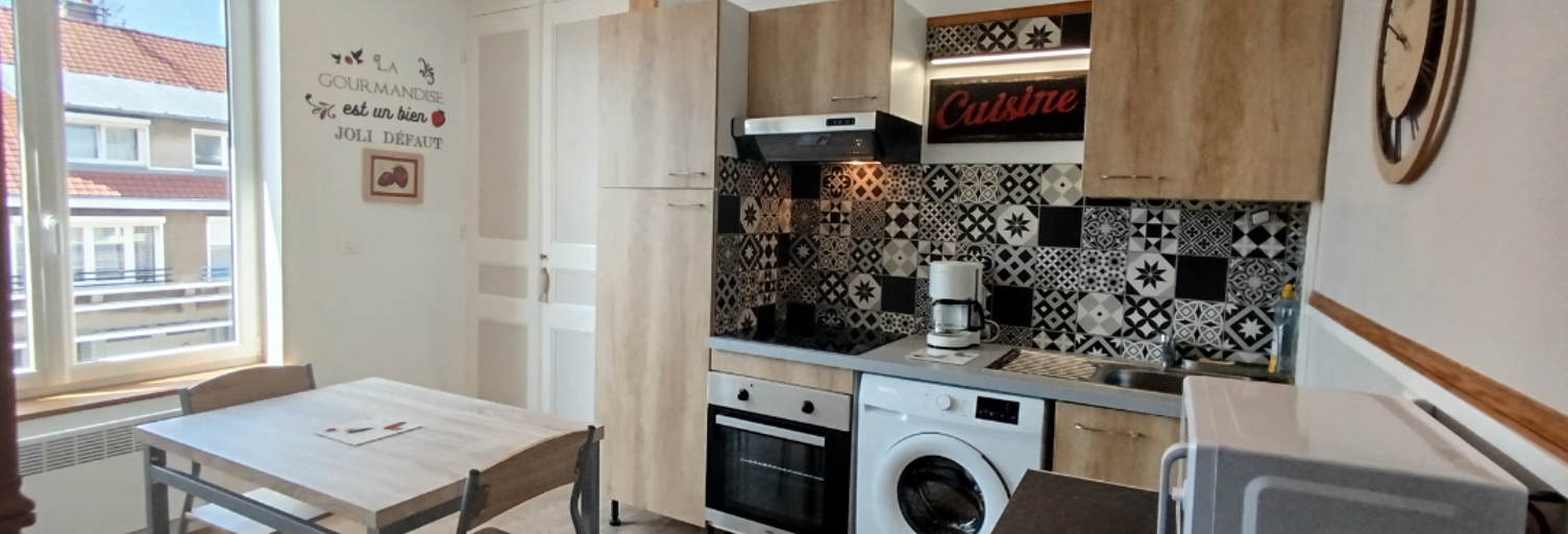 Appartement 3 Pièces 29 m² à louer à Boulogne-sur-Mer (62200)