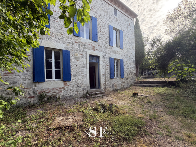 SAINT HILAIRE DE LUSIGNAN - MAISON  EN PIERRES DE CARACTERE A RENOVER — photo 1