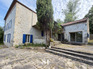 SAINT HILAIRE DE LUSIGNAN - MAISON  EN PIERRES DE CARACTERE A RENOVER — photo 2