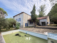 SAINT HILAIRE DE LUSIGNAN - MAISON  EN PIERRES DE CARACTERE A RENOVER — photo 3