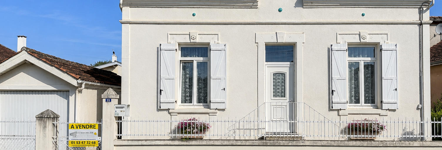 Maison 3 Pièces 82 m² à vendre à Agen (47000)
