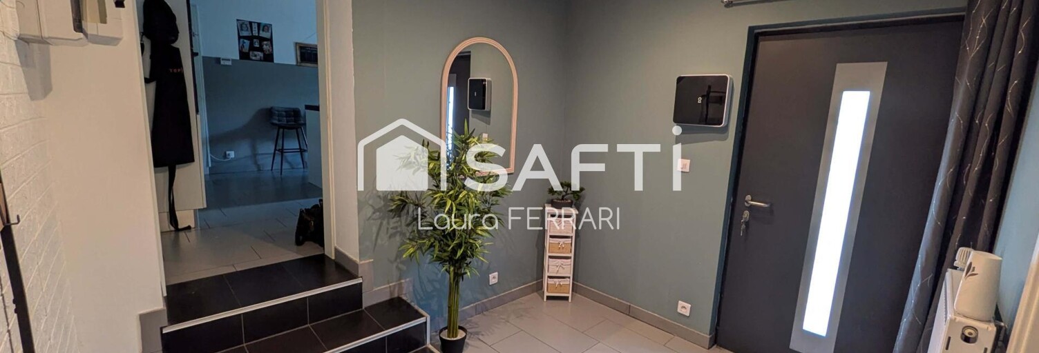 Maison 5 Pièces 110 m² à vendre à Rosselange (57780)