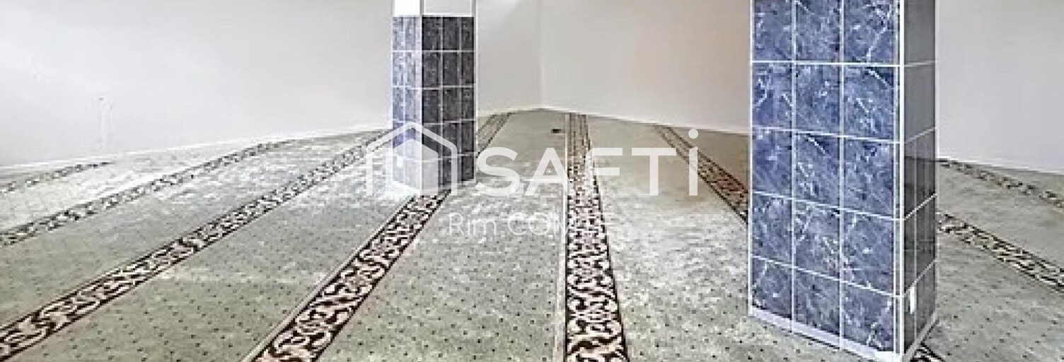 Commerce 3 Pièces 198 m² à vendre à Saint-Vallier (26240)