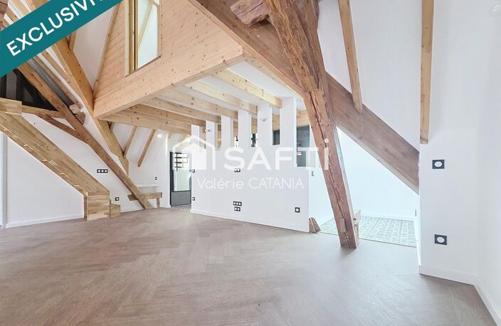 St Laurent du Pont, Appartement T4, dernier étage, rénové à neuf avec ascenseur. — photo 3