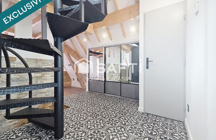 St Laurent du Pont, Appartement T4, dernier étage, rénové à neuf avec ascenseur. — photo 5