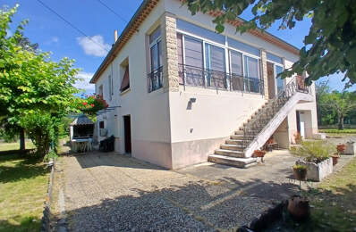 VENTE - MAISON - 245 M2 DONT 175 M2 HAB - SALINDRES — photo du bien