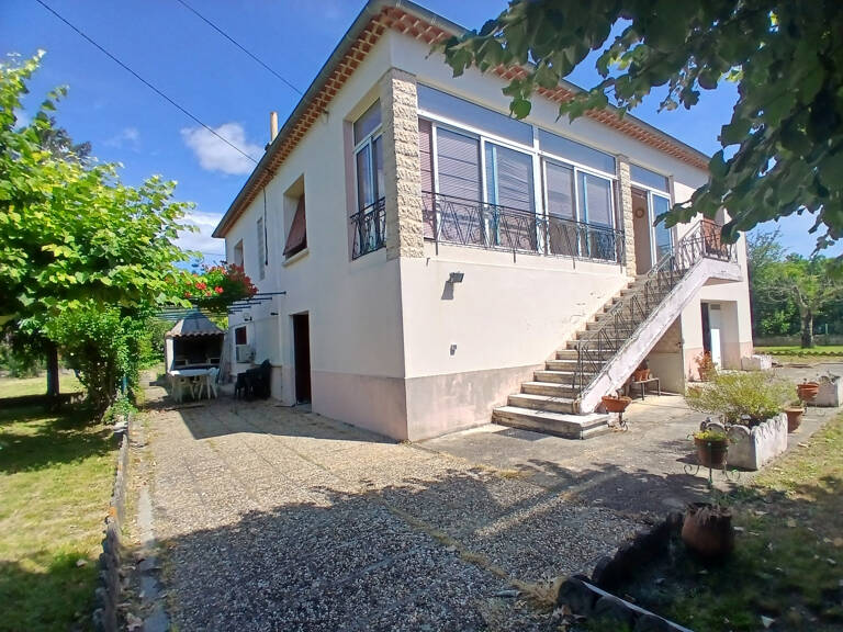 VENTE - MAISON - 245 M2 DONT 175 M2 HAB - SALINDRES — photo 1
