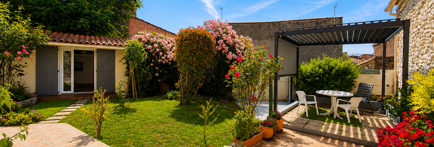 Maison 4 Pièces 108 m² à vendre à Loupian (34140)
