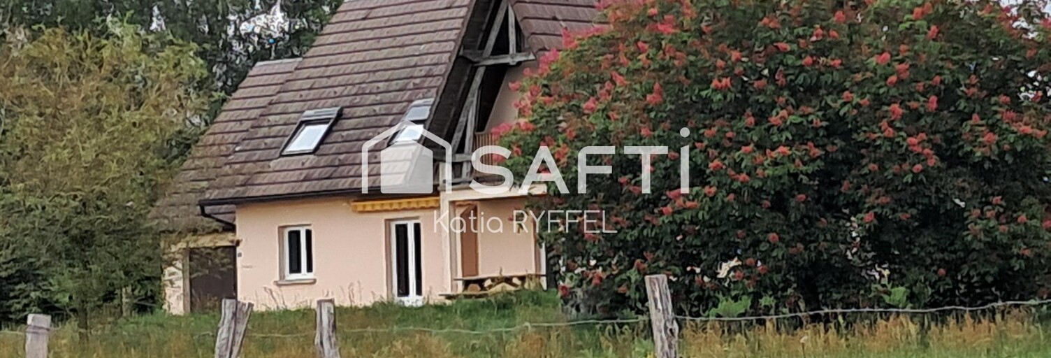 Maison 8 Pièces 164 m² à vendre à Esmoulières (70310)