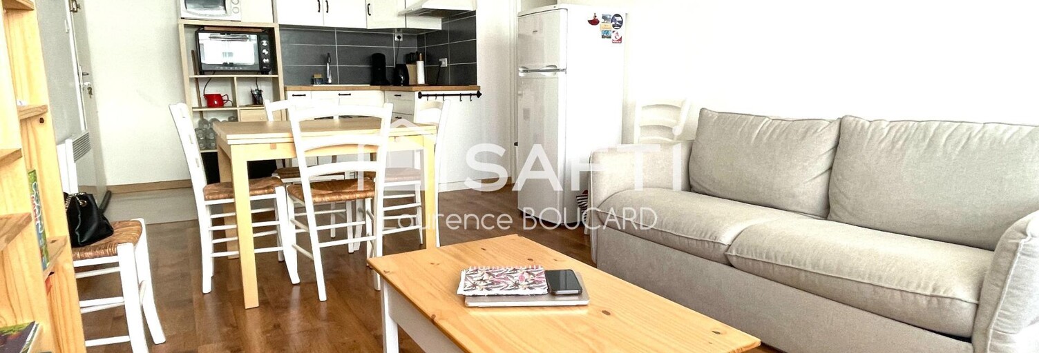 Appartement 2 Pièces 40 m² à vendre à Saint-Hilaire-de-Riez (85270)