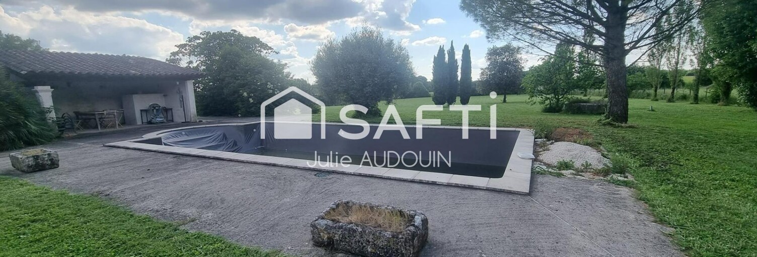 Maison 5 Pièces 143 m² à vendre à Ballans (17160)
