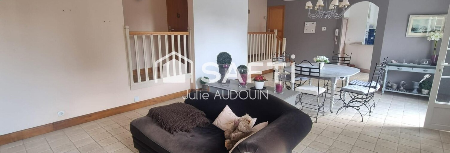 Maison 5 Pièces 143 m² à vendre à Ballans (17160)
