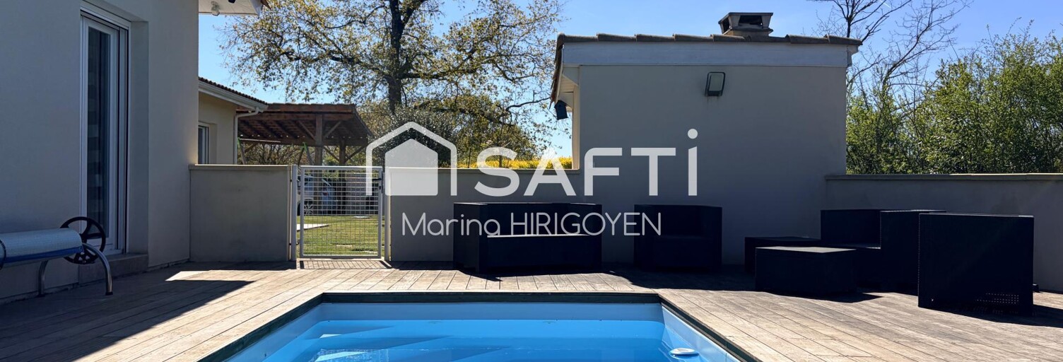 Maison 6 Pièces 123 m² à vendre à Créon (33670)
