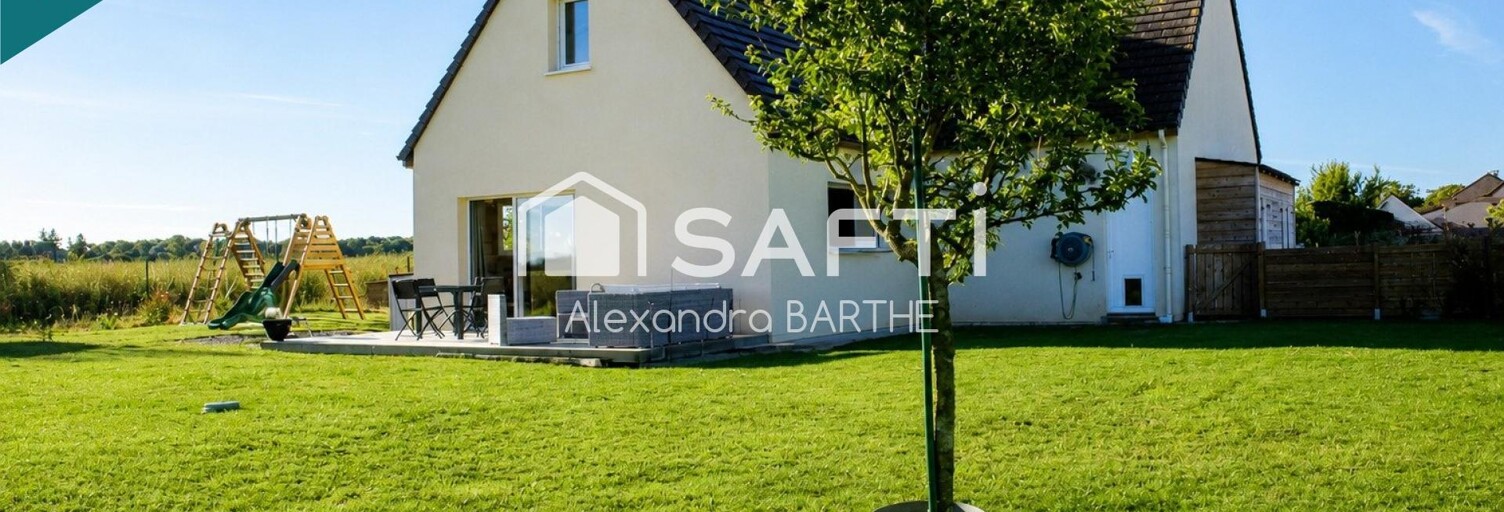 Maison 5 Pièces 137 m² à vendre à Marbois (27240)