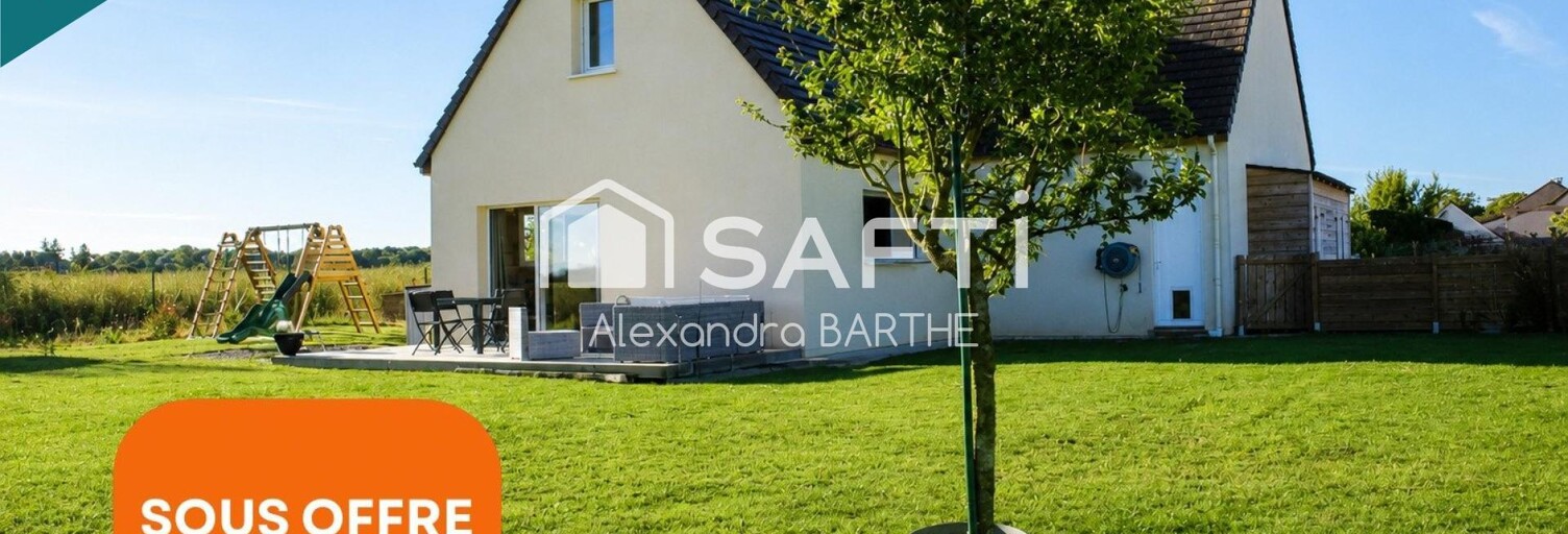 Maison 5 Pièces 137 m² à vendre à Marbois (27240)