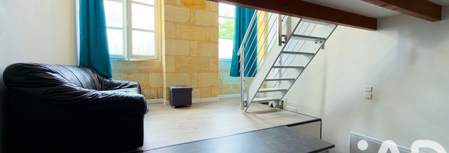 Appartement 2 Pièces 35 m² à vendre à Talence (33400)